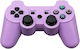 Doubleshock Magazin online Gamepad pentru PS3 Violet