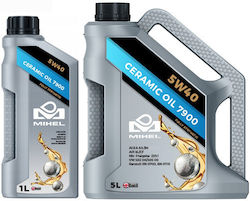 Mihel Ceramic Синтетичен Масло 5W-40 1лт Mihel Ceramic Синтетичен Масло 5W-40 1лт