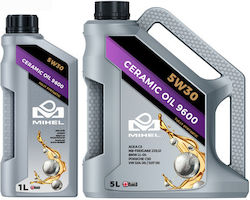 Mihel Ceramic Синтетичен Масло 5W-30 5лт Mihel Ceramic Синтетичен Масло 5W-30 5лт
