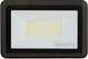 Orno Στεγανός Προβολέας LED 30W Φυσικό Λευκό 4000K IP65