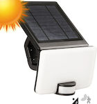 Solar LED Floodlight 100W Natural White 4000K with Motion Sensor