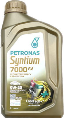 Petronas Synthetisch Autoöl Syntium 7000 AV 0W-20 1Es