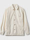 Winter Jacke Ecru