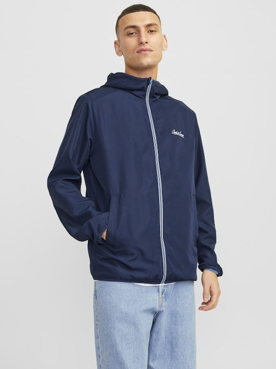 Jacket Windproof Navy Blazer