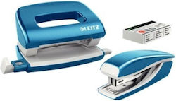 Leitz Mini Wow Hand Stapler Blue