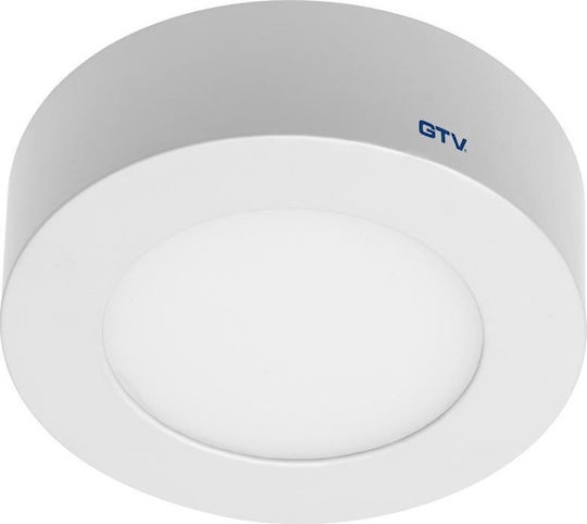 Gtv Deckenleuchte Weiß mit Integrierter LED