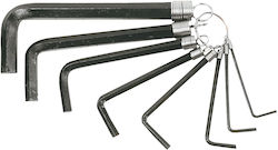 Top Tools Allen-Schlüssel-Set mit 8 Schlüsseln
