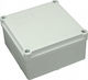 PAWBOL Surface Mounted Electrical Box IP56 in Gray Color
