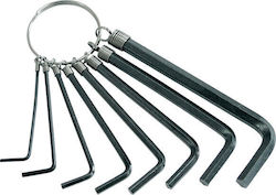 Mega Set 10 Allen Wrenches