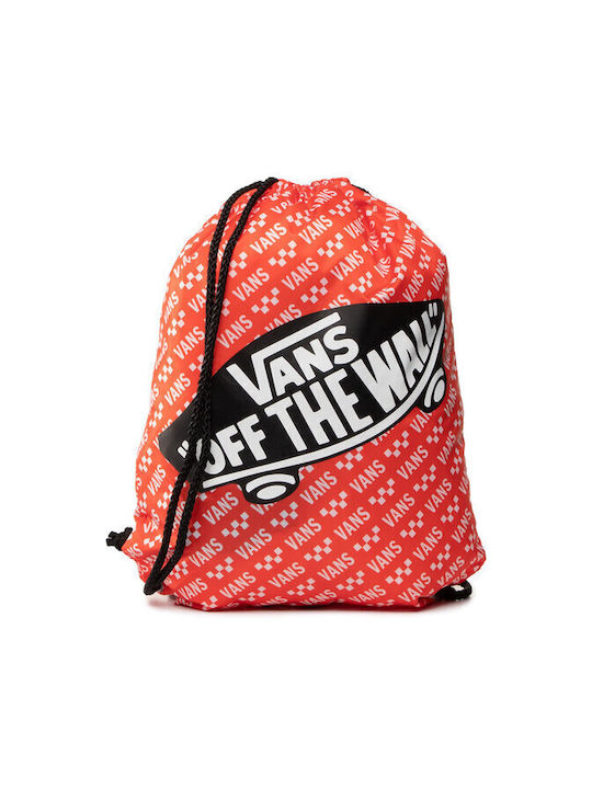 Vans Gym Backpack Red