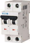 Eaton Automatic Circuit Breaker 6A Double-pole 278754