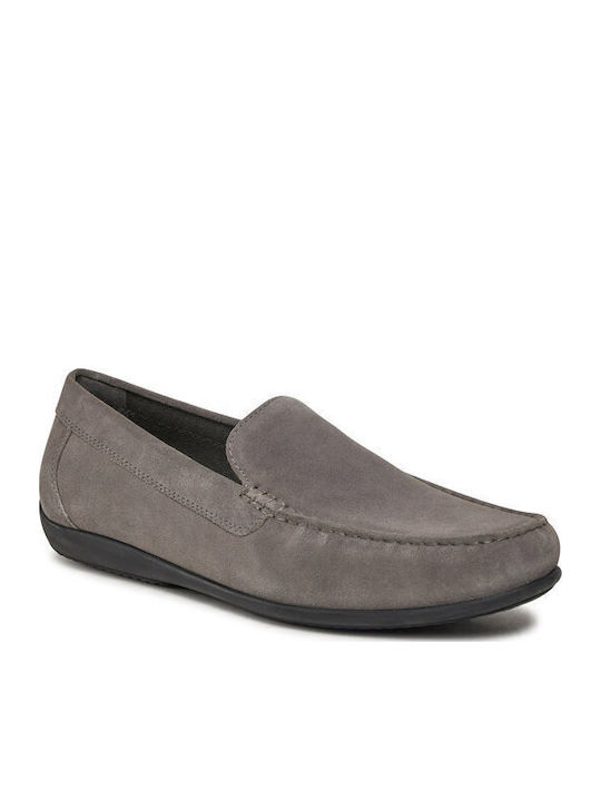 Geox U Ascanio Men's Moccasins Gray