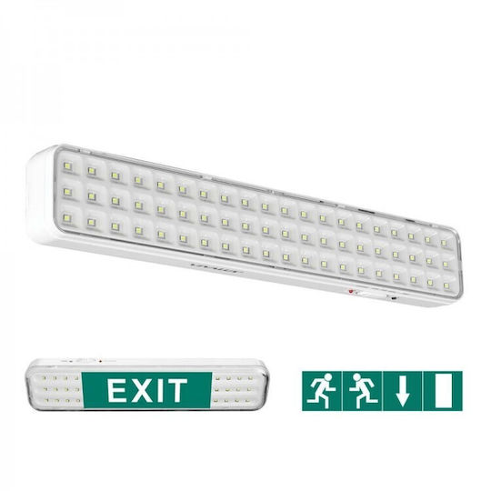 Jager LED Exit Emergency Light