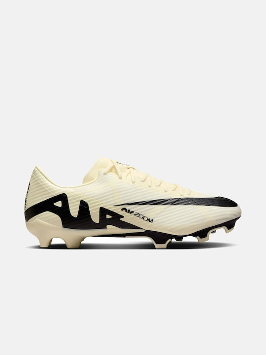 Nike Mercurial Vapor 15 Academy MG Χαμηλά Ποδοσφαιρικά Παπούτσια με Τάπες Lemonade / Μαύρο