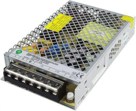 MPL Τροφοδοτικό LED IP20 Ισχύος 102W με Τάση Εξόδου 12V