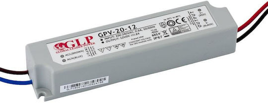 Premium Lux 2 Τροφοδοτικό LED Στεγανό IP67 Ισχύος 24W με Τάση Εξόδου 24V