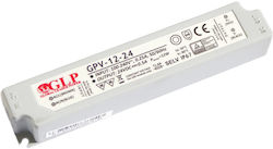 Premium Lux 2 Waterproof LED Power Supply GPV-12-24