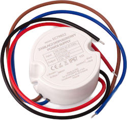 Eco Light Τροφοδοτικό LED Στεγανό EC79852