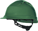 Delta Plus Baustelle Helmet Grün QUARUP4VE