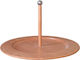 Melina's Collection Cheese Dish Wooden