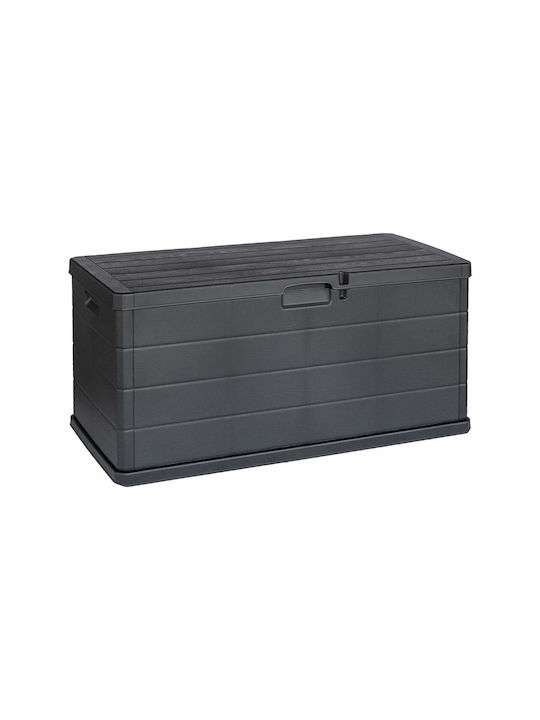 Progarden Wooden Decorative Trunk Gray 118x59x57cm