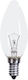 Helios LED Bulb 25W for Socket E14 and Shape B35 Warm White 260lm
