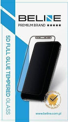 Beline Full Face Tempered Glass Μαύρο (iPhone 7/8 Plus (Apple))