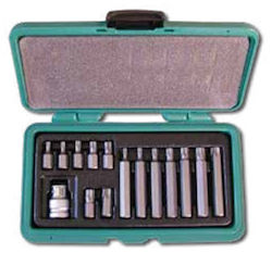 Honiton Set 15 Biți Șurubelniță Torx