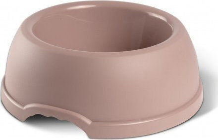 Barry King Plastic Bowl Food for Dog & Cat 200ml 13cm in Beige Color