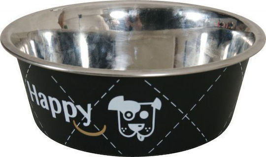 Zolux Edelstahl Schalen Futter für Hund 400ml 14cm in Silber Farbe