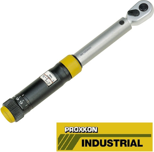 Proxxon Chei cu clichet cu Patrat 1/4" Lungime 19.5cm.
