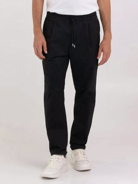 Trousers Elastic Black