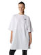 The North Face Dome Mini T-Shirt Kleid White