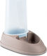 Barry King Automatic Plastic Bowl with Container Food & Water for Dog & Cat 500ml in Beige Color