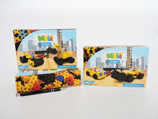 Meli Blocks Construction Machinery 4in1 160pcs