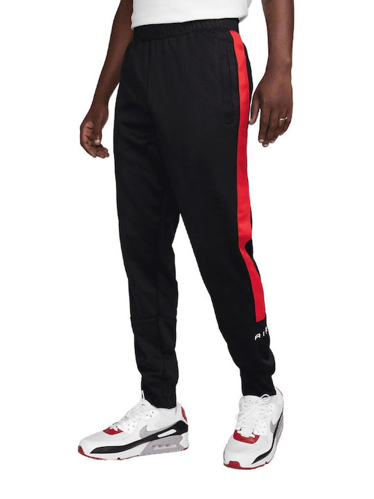 Nike Air Παντελόνι Φόρμας με Λάστιχο Μαύρο