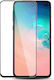 Premium Full Face Tempered Glass Μαύρο (Redmi Note 12S)