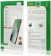 Premium Ceramic Full Face Tempered Glass Μαύρο (Galaxy S21 Ultra 5G)