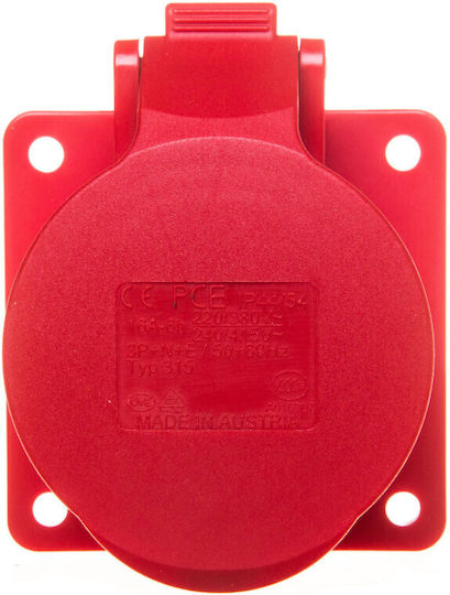 PCElectric Πρίζα Βιομηχανικού Τύπου 315-6F7