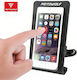 Motowolf Motorcycle Phone Mount with Waterproof Case 4-6.5" for Steering Wheel