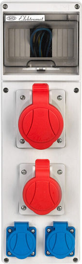 Elektromet Industrial Socket 942071