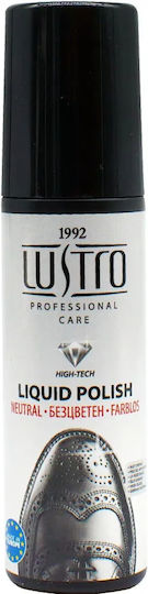 Lustro Течно Боя за Полиране на Кожени Обувки 75ml