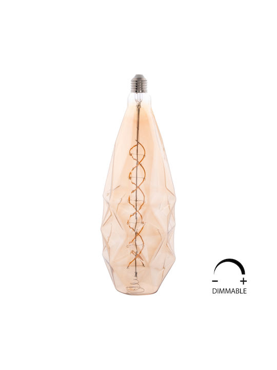 Λαμπτηρας Pendant Light LED with Warm White Light Gold