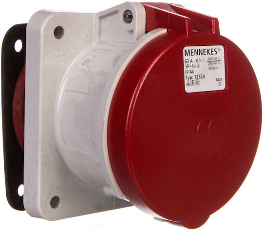 Mennekes Industriesteckdose MEN1252A