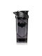 Shieldmixer Plastic Protein Shaker 700ml Black