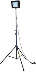 Mast LED Flood Light 100W Waterproof 6500K