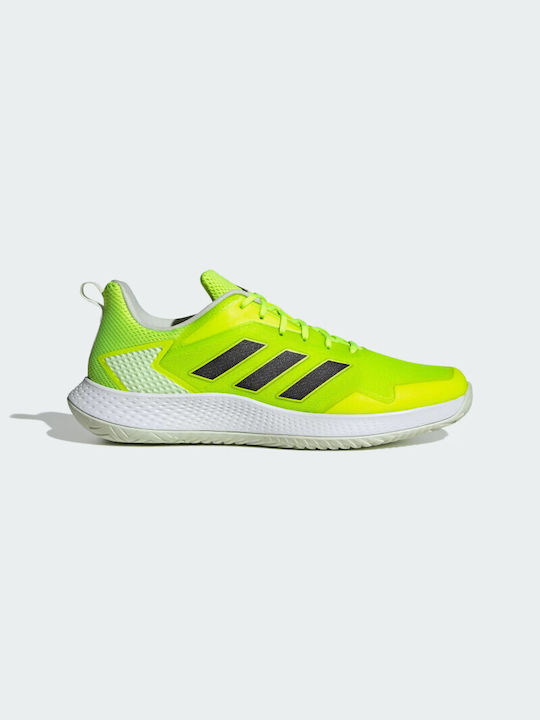 Adidas Defiant Speed Men's Tennis Shoes for Hard Courts Lucid Lemon / Aurora Black / Crystal Jade