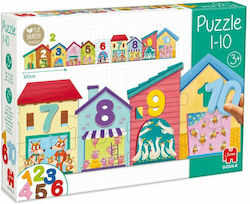 Kids Puzzle Numbers 1-10 30pcs Goula