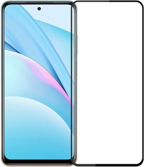 Pinwuyo 9/9 Pro 5g Pinwuyo 9h Vollflächig gehärtetes Glas Schwarz (Realme 9, Realme 9 Pro 5G)