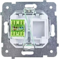 Ospel Mechanismus Netzwerksteckdose
